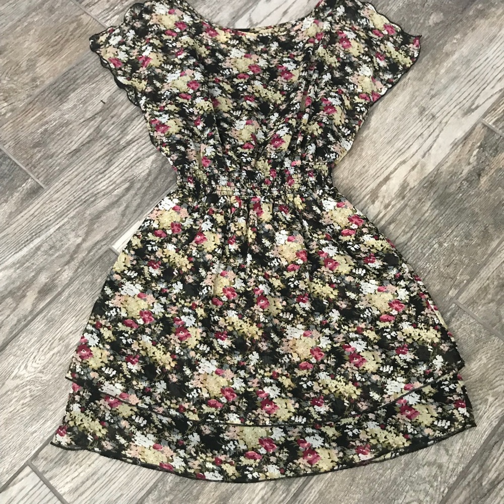 Floral dress